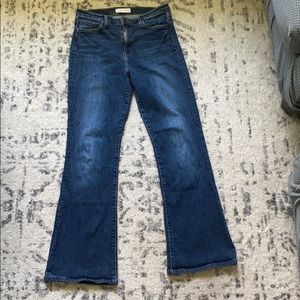 Flying monkey high waisted flare jeans